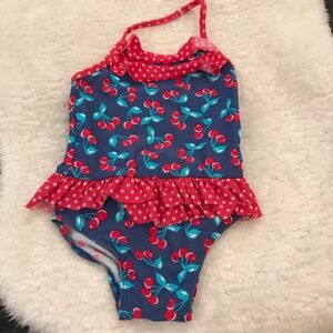 Circo Cherry Print Infant Swimsuit